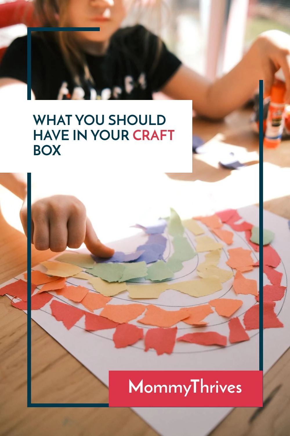 How To Create A Super Fun Craft Box - MommyThrives